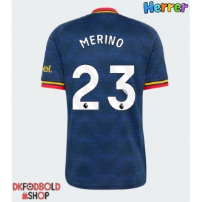 Arsenal Mikel Merino #23 Udebanetrøje 2026-27 Kort ærmer Arsenal Mikel Merino #23 Udebanetrøje 2026-27 Kort ærmer